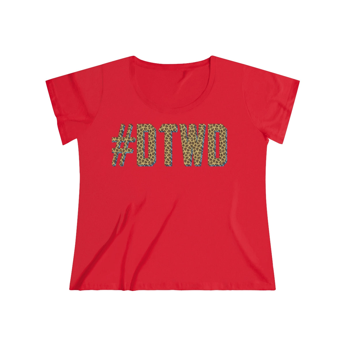 Jaguars Geo-tag Women's Curvy Tee