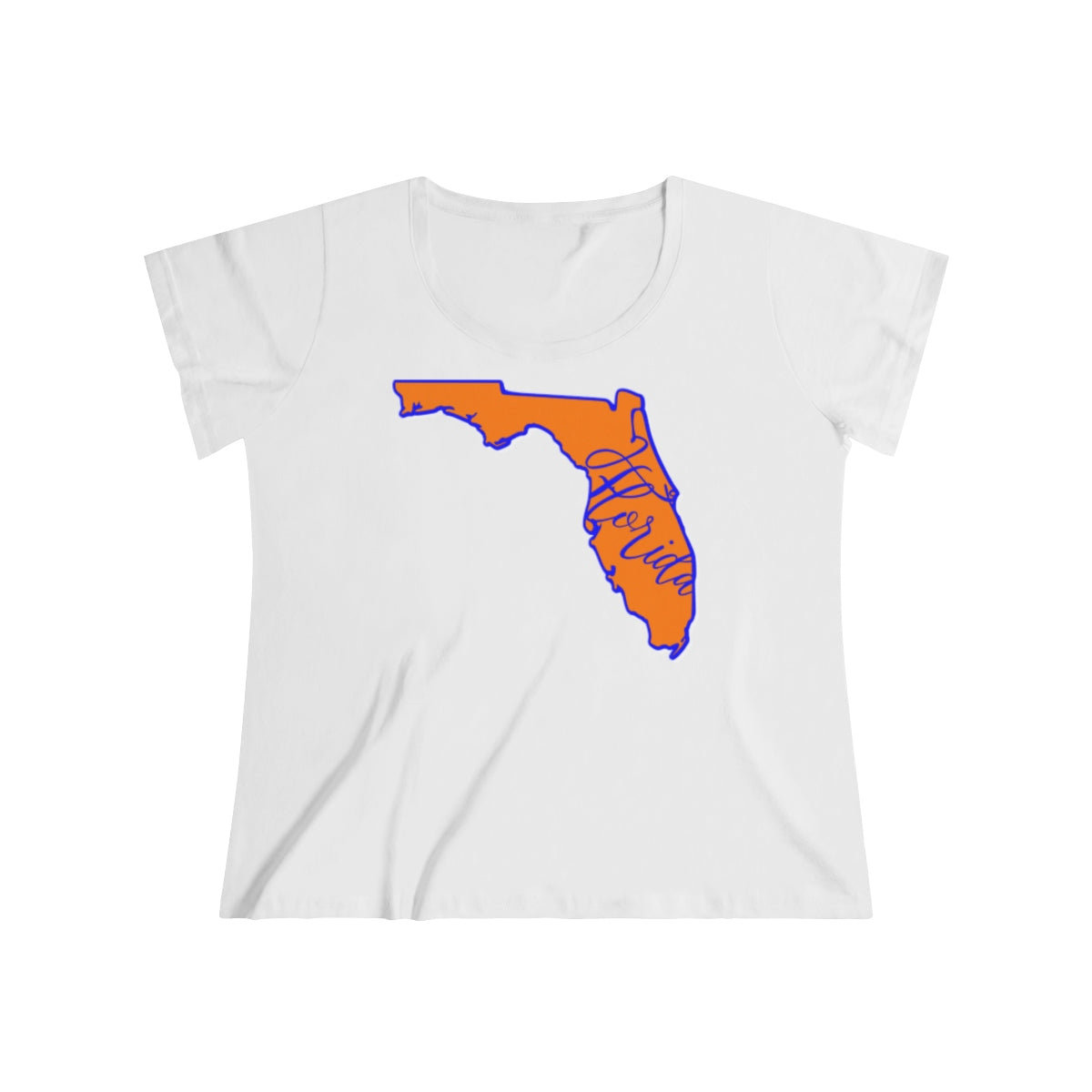 Florida University Inspired Curvy Tee