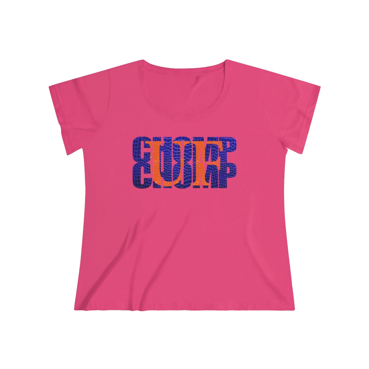 Florida Chomp Chomp Women's Curvy Tee