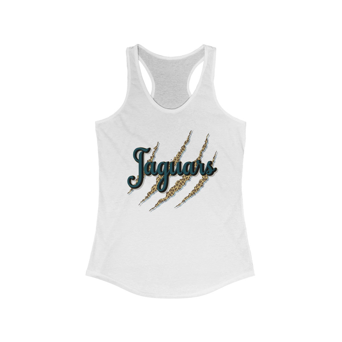 Jaguars Ladies' Ideal Racerback Tank