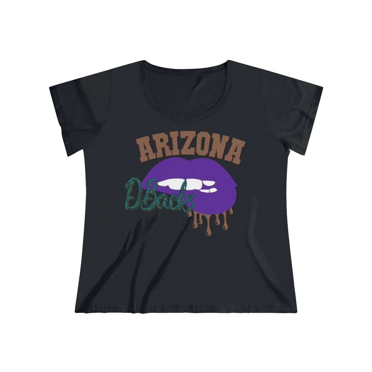Arizona Diamondback Dripping Lips Tee