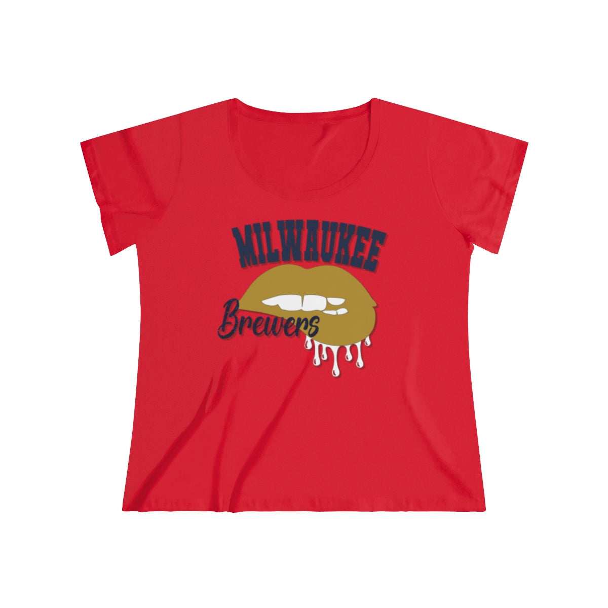 Brewers inspired Baseball Tee