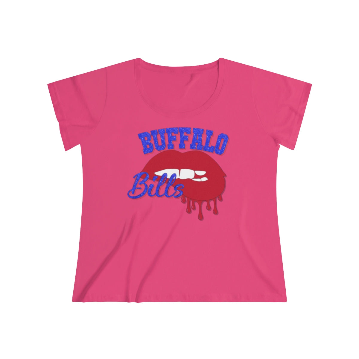 Buffalo Bills Football Dripping Tee