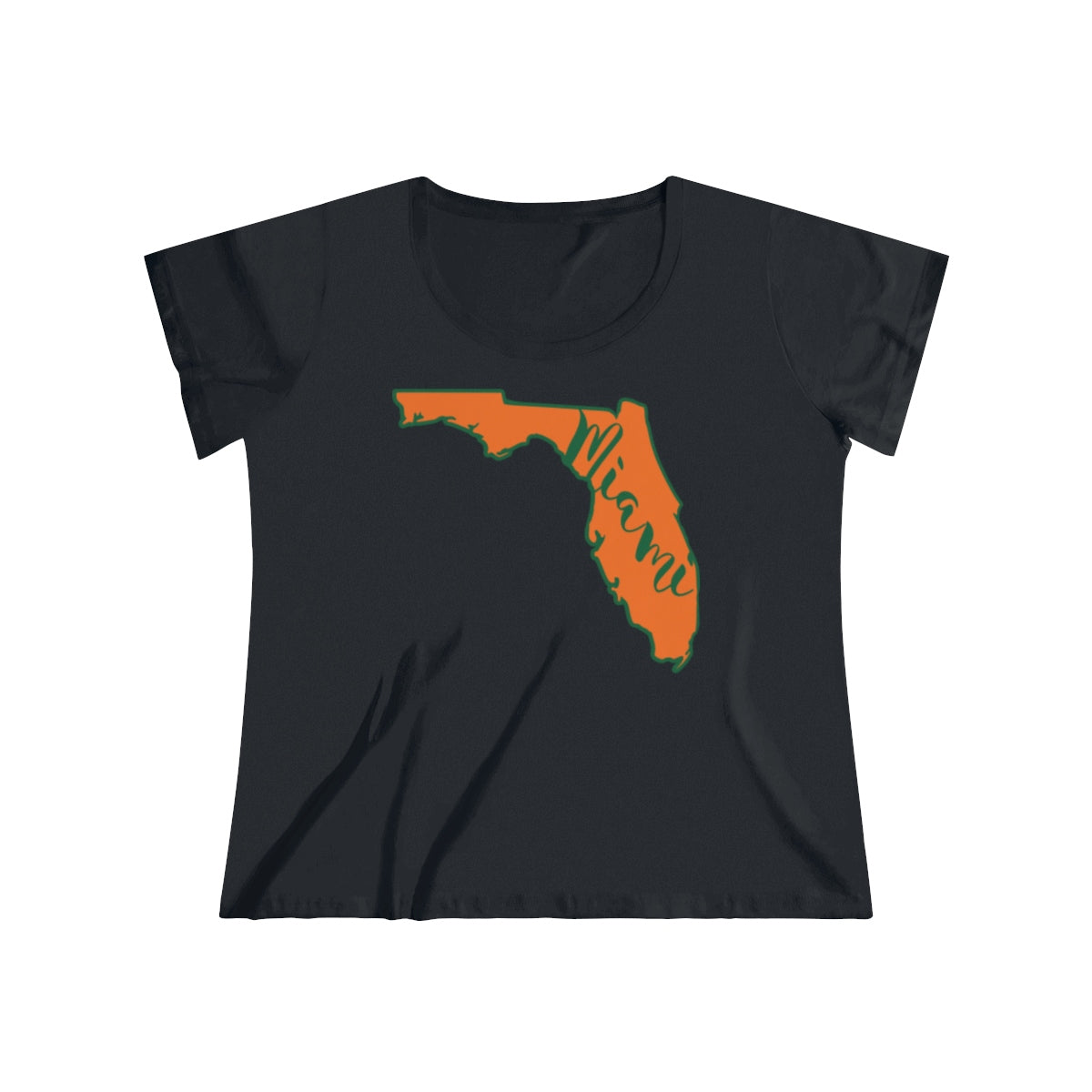 Miami Hurricanes Inspired Women's Tee