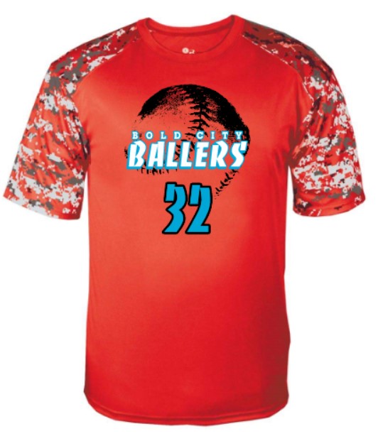 Bold City Ballers Jersey